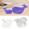 3D Whale Statue Silicone Molds for Epoxy Resin Craft Handmade Candle Chocolate Fondant Mould Silicone Soap Molds