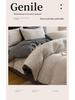 A-Class Cotton 3-Layer Gauze Bedding Set: Duvet Cover, Bed Sheet, Pillowcase - 4-Piece High-End Set