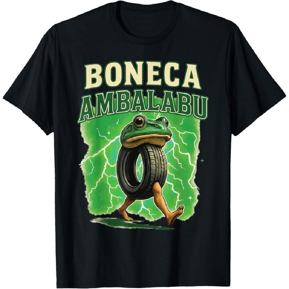 

Boneca Ambalabu Meme T-Shirt(2) XXXXXL чёрный