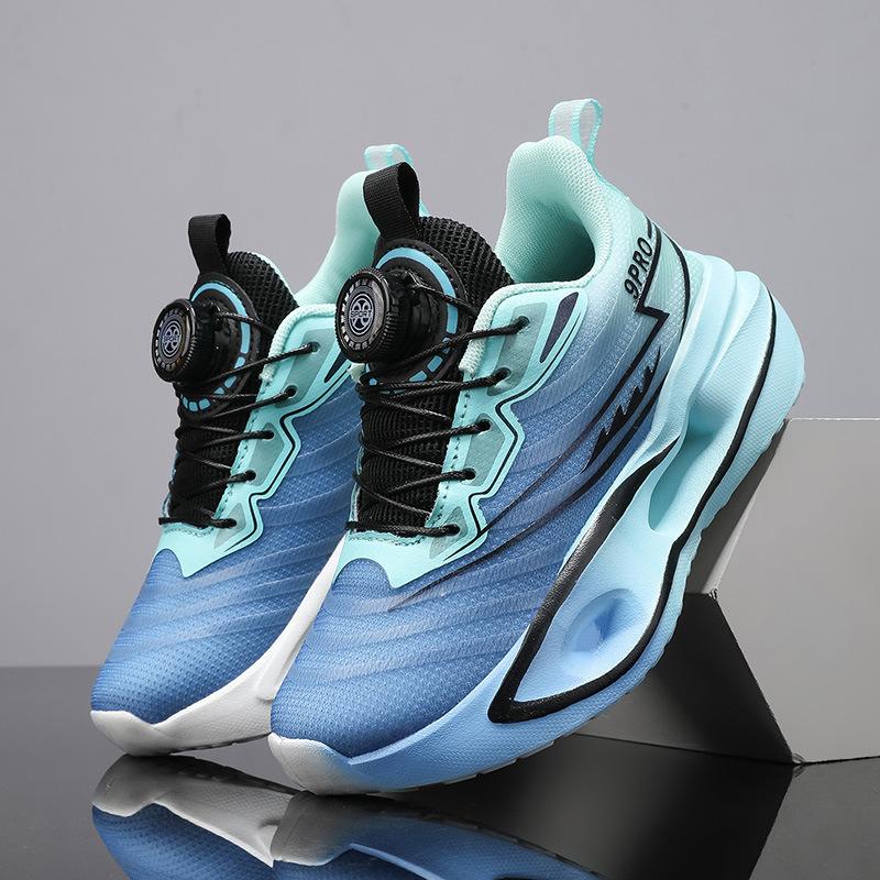 Children's sneakers 2025 new spring and autumn lightweight boys running shoes student mesh breathable girl