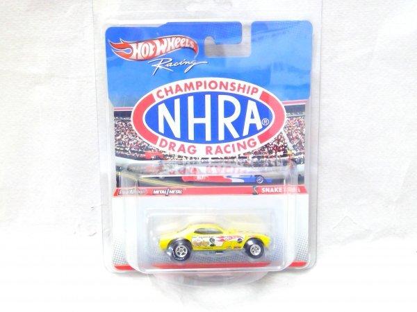 Hot Wheels Racing SNAKE CUDA (NHRA)