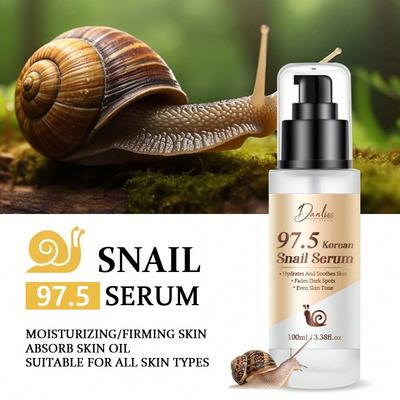 Siero Viso Essenza di Lumaca Pura Trattamento Idratante Rivitalizzante per una Pelle Sana
