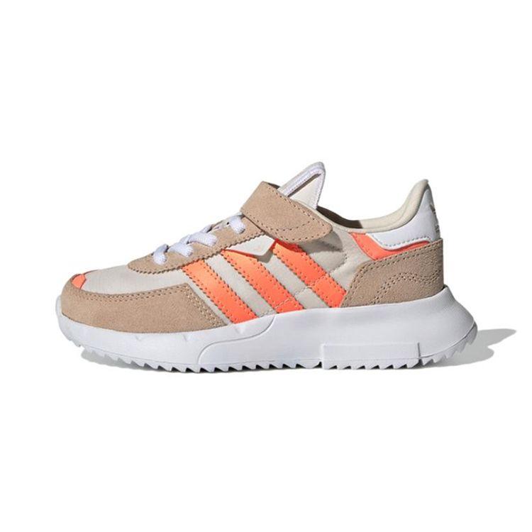 Adidas Originals Retropy F2 Non-Slip Wear-Resistant Low-Top Casual Shoes Kids Sneakers H03461