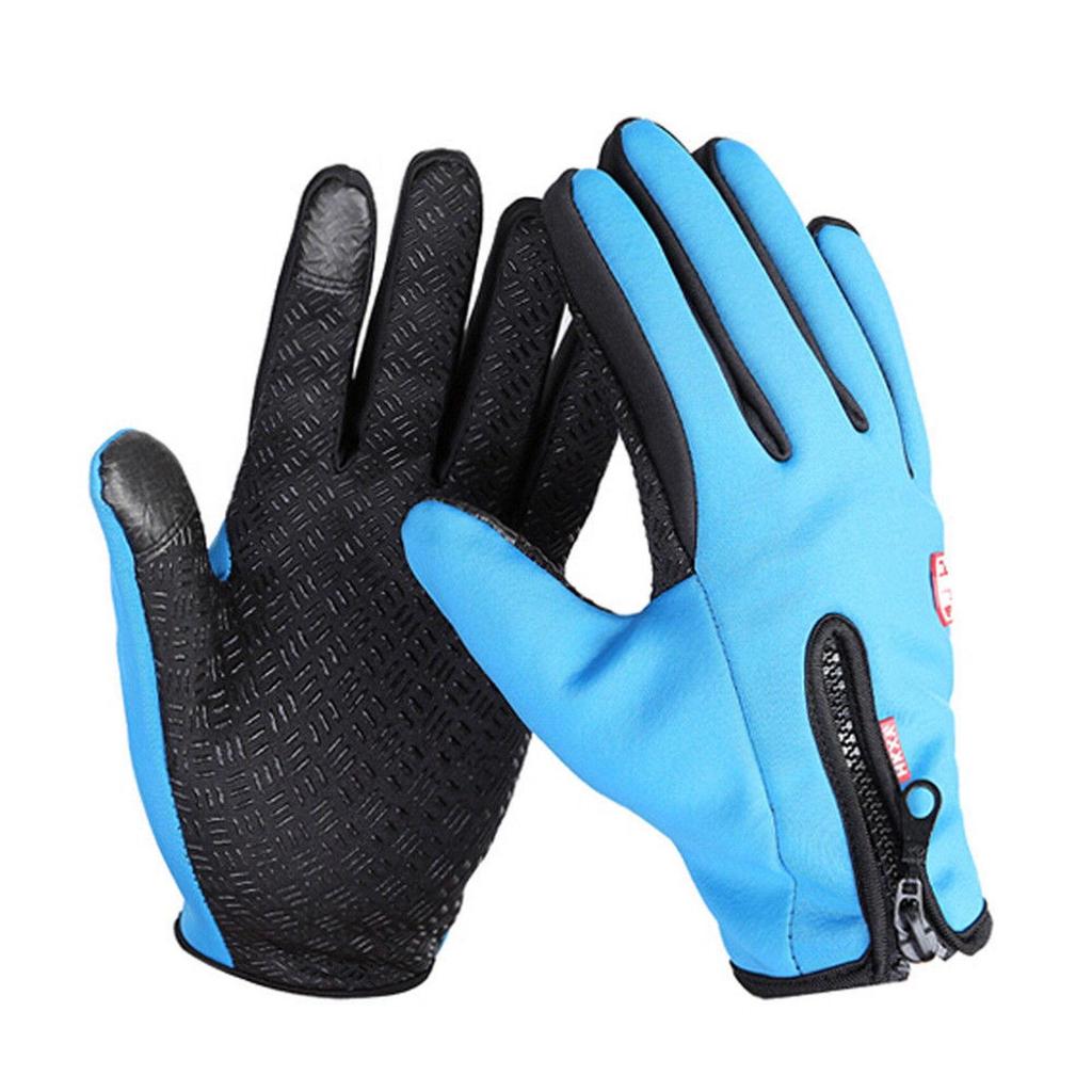 Premium Quality Winter Gloves For Biking And Skiing With Touchscreen Functionality