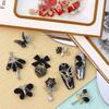 Nail Art Accessories: Alloy Rhinestone Set with Bow, Heart, Fishtail DIY Decorations