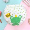 2024 Korean Style Cartoon Print Underwear Shorts for Baby Boys and Girls - Four Seasons Collection