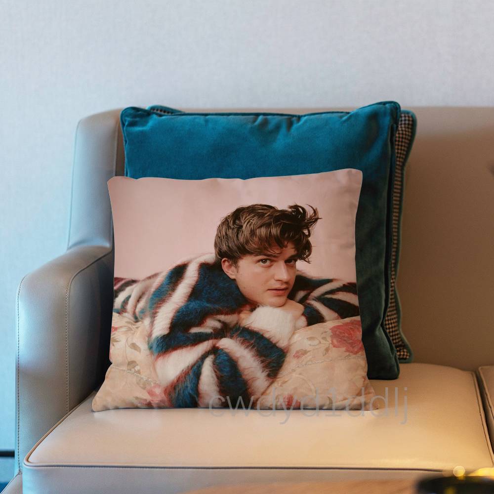 JJoe KKeery Djo Steve Harrington ST Cushion Cover Pillow Cover Decor Pillowcase Printed Cushion Case For Couch