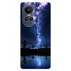 For OPPO Reno10 Reno 10 Pro A98 A 98 5G deksel mykt silikon bakdeksel tegneserie telefonveske Stjernehimmel
