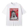 Γαλλικό Ραπ JUL Γραφικό T-Shirt Άνοιξη Καλοκαίρι 2026 Hip Hop Μόδα Βαμβακερό Κοντομάνικο Unisex Τοπ