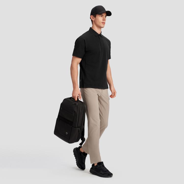 DESCENTE Dualis Polo Shirts Men's Polo Collar Moderate Straight Fit D4231DPS83