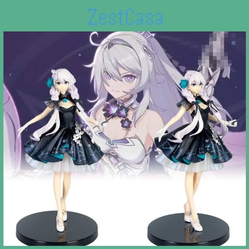 Kiana Night Holy Conducts Symphonic Poetry Figurine Model Game Statue Gift Toy