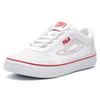 FILA Classic Boarder Skateboard Canvas Shoes White/red F12M034423FWT