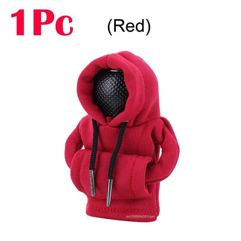 

Универсальный чехол на ручку переключения передач для автомобиля с защитой от пыли и улучшением интерьера красный