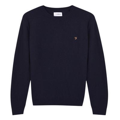 Farah Mens Logo Cotton Sweatshirt