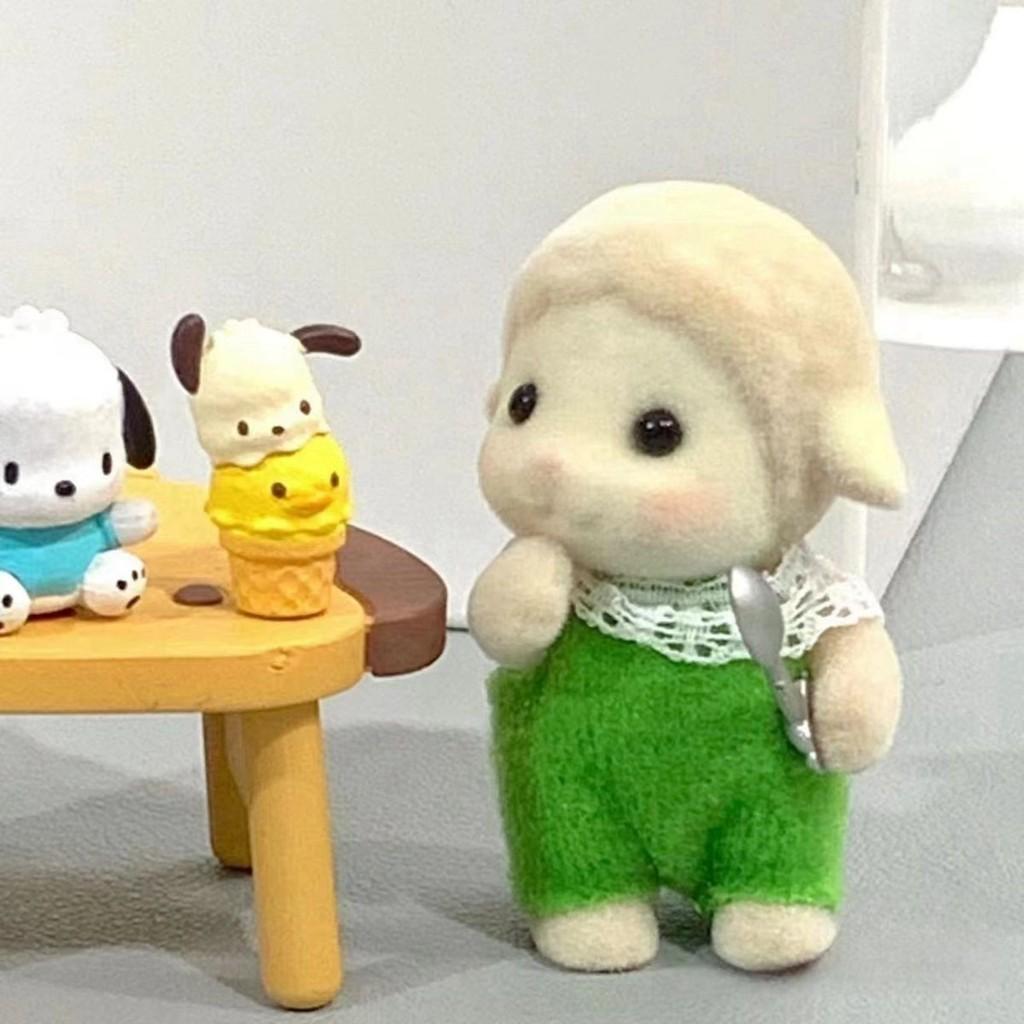 Adorable Movable Plush Toy Poodle Doll Soft And Cuddly With Cute Features For Collectors