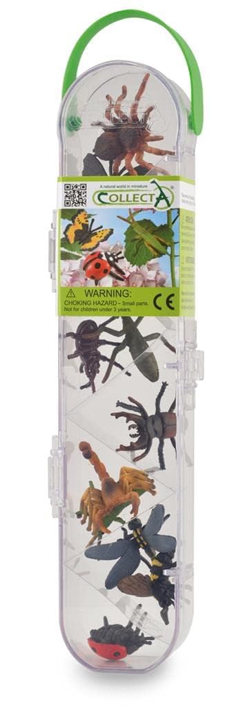 COLLECTA Insect Figure Set CollectA box Insect BOX Mini Insect Figure Set A1106