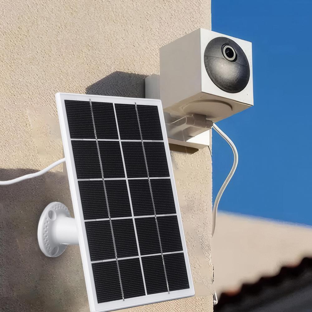 3.3W Solar Panel with 360 Degree Adjustable Mounting Outdoor Solar Cells Charger Solar Panel Charger for Arlo/Ring/Eufy/Blink