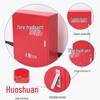 Thickened Carbon Steel Floor-standing Fire Hydrant Box