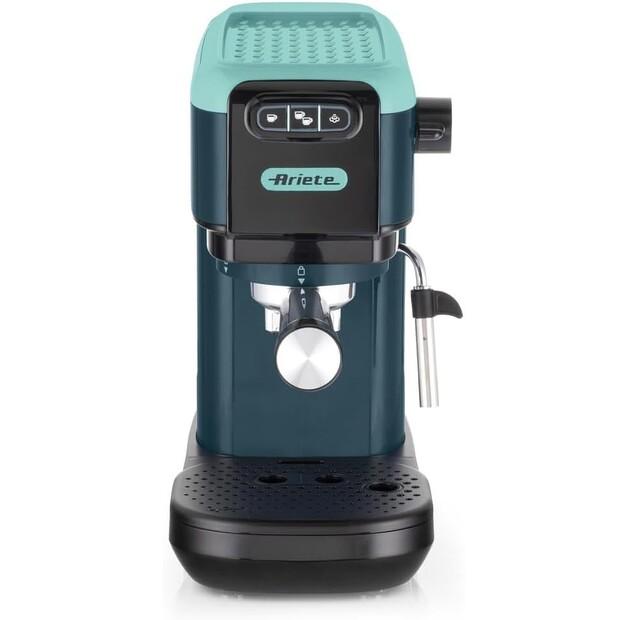 Кофеварка Ariete 1399/17 Espresso Coffee светлый аквамарин (00M139917AR0)