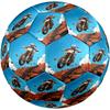 off road motorcycles Theme Size 5 Soccer Ball, Suitable for Both Indoor and Outdoor Matches, a Gift Suitable for Everyone.