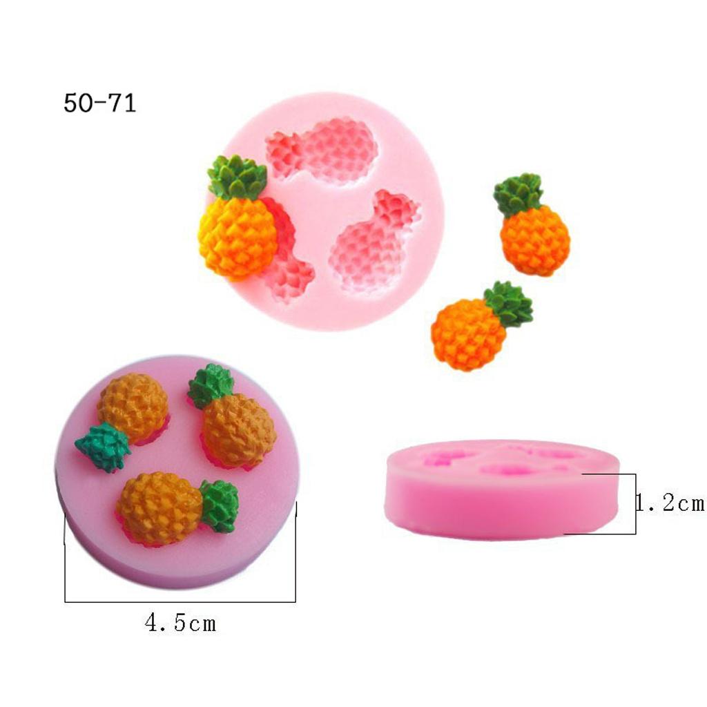 DIY Grapes Shape Resin Molds Silicone Molds for Children Epoxy Resin Casting