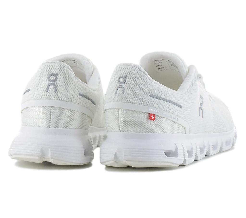 On Running Cloud 6 - Heren Sneakers Schoenen Wit-Wit 3MF10071200 5 ORIGINEEL