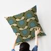 Art OOrla Kiely Flower Pillow Anime Pillow Sofa Bed Head Pillow Cover Cushion Cover  Fashion
