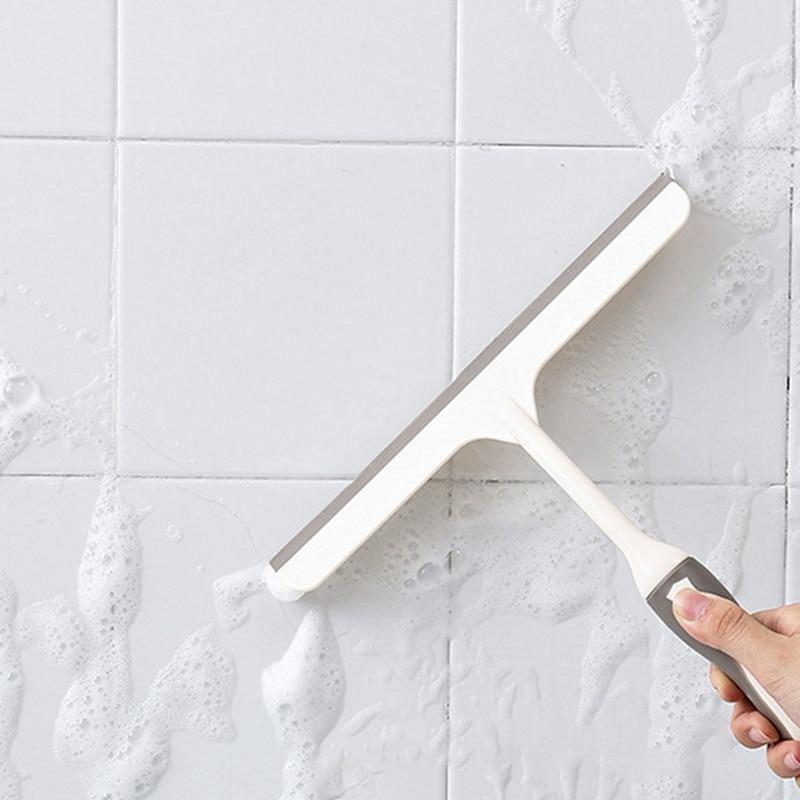Multifunctional Comfortable To Grip Handheld Wiper Blade Squeegee Shower Window Wiper