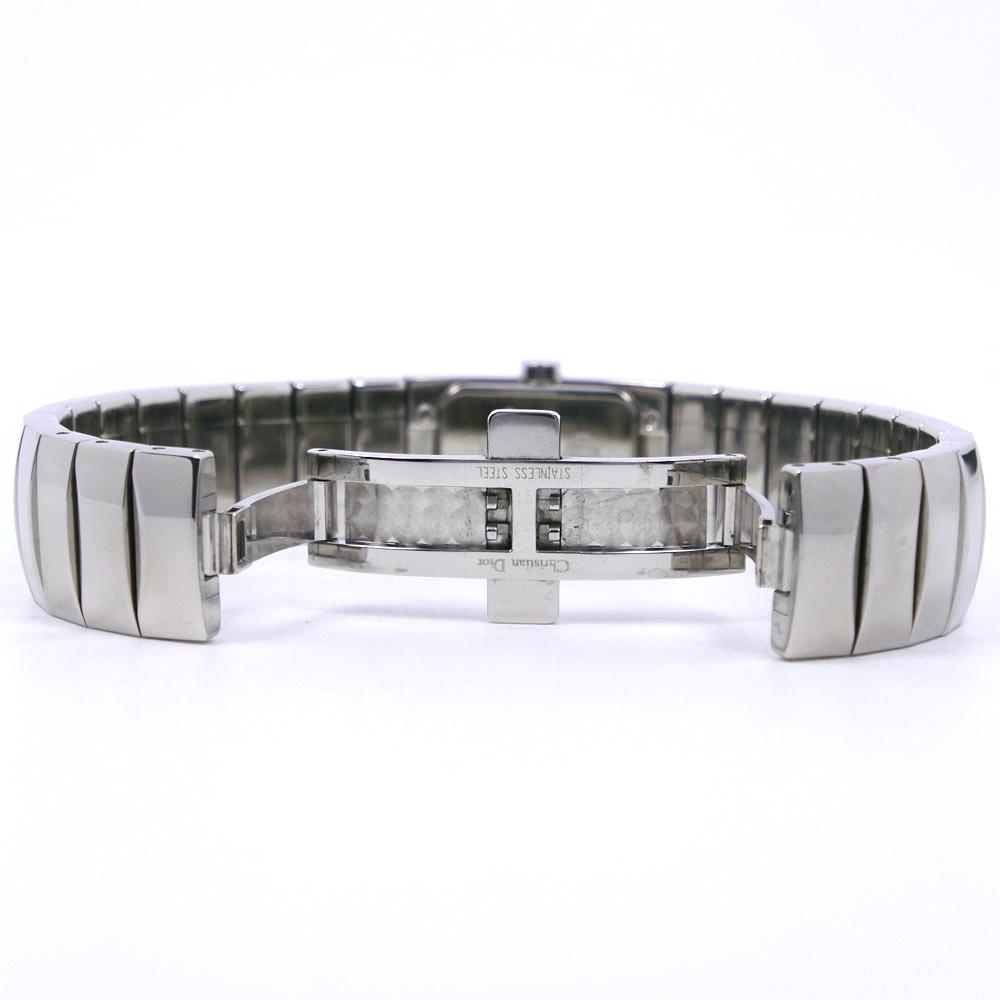 Dior Diorific Watches D102-100 Silver SilverDial Stainless Steel Quartz Analog display Women Used