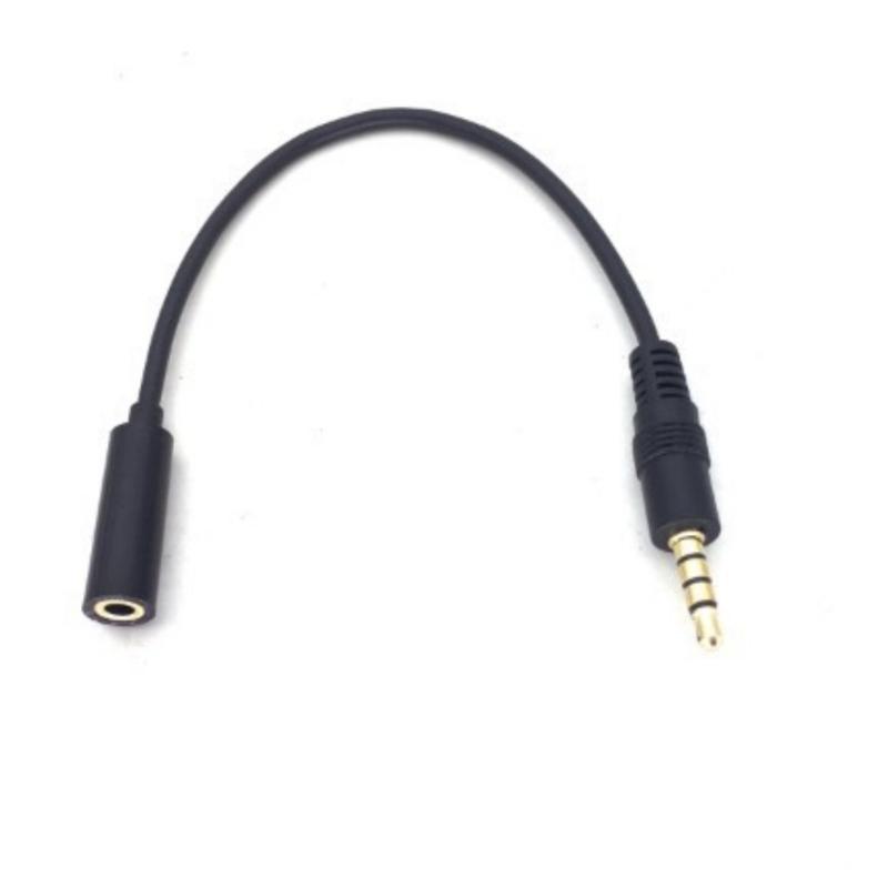 3.5mm Male To 3.5mm Female Sound Extender Cable 4 Poles Gold Plated Connector Extension Cable for Headphones Accessories