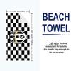 Juventus FC Print Beach Towel, Large Soft Quick Dry Towel for Beach Camping Swimming