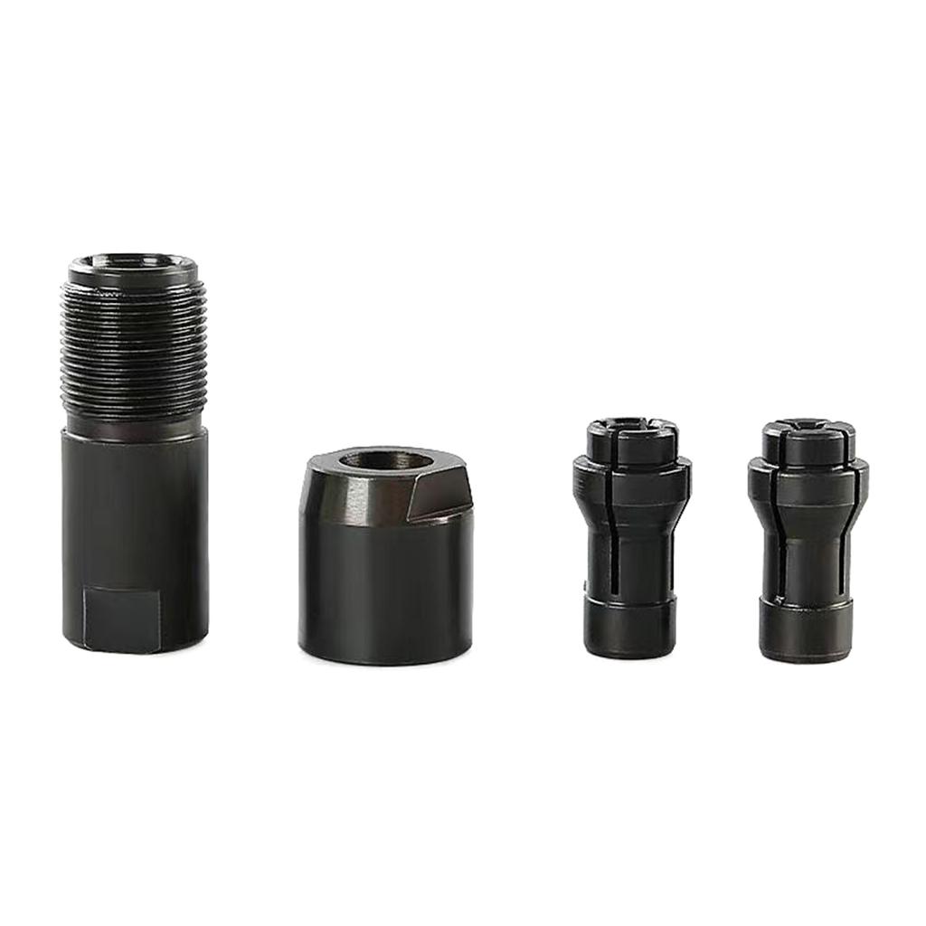 Direct Grinding Conversion Head For 100-type Angle Grinder Modified Adapter To Straight Chuck M10 Thread Abrasive Tools