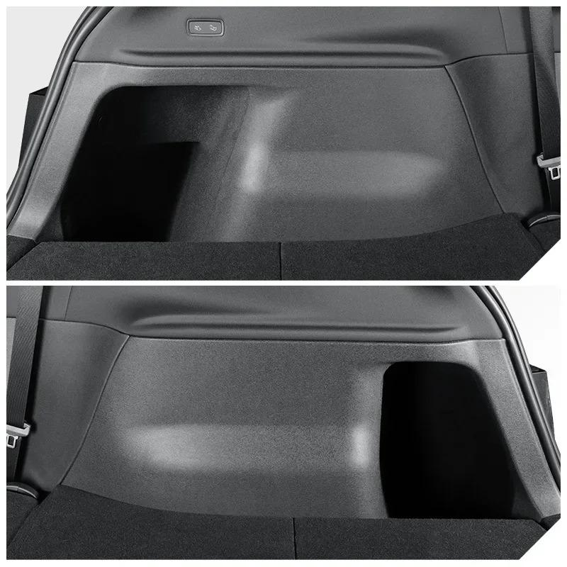 Trunk Guard for Tesla Model Y Juniper 2025 Both Sides Tail Box Side Package Corner Protector Anti-dirty Pads Car Accessories