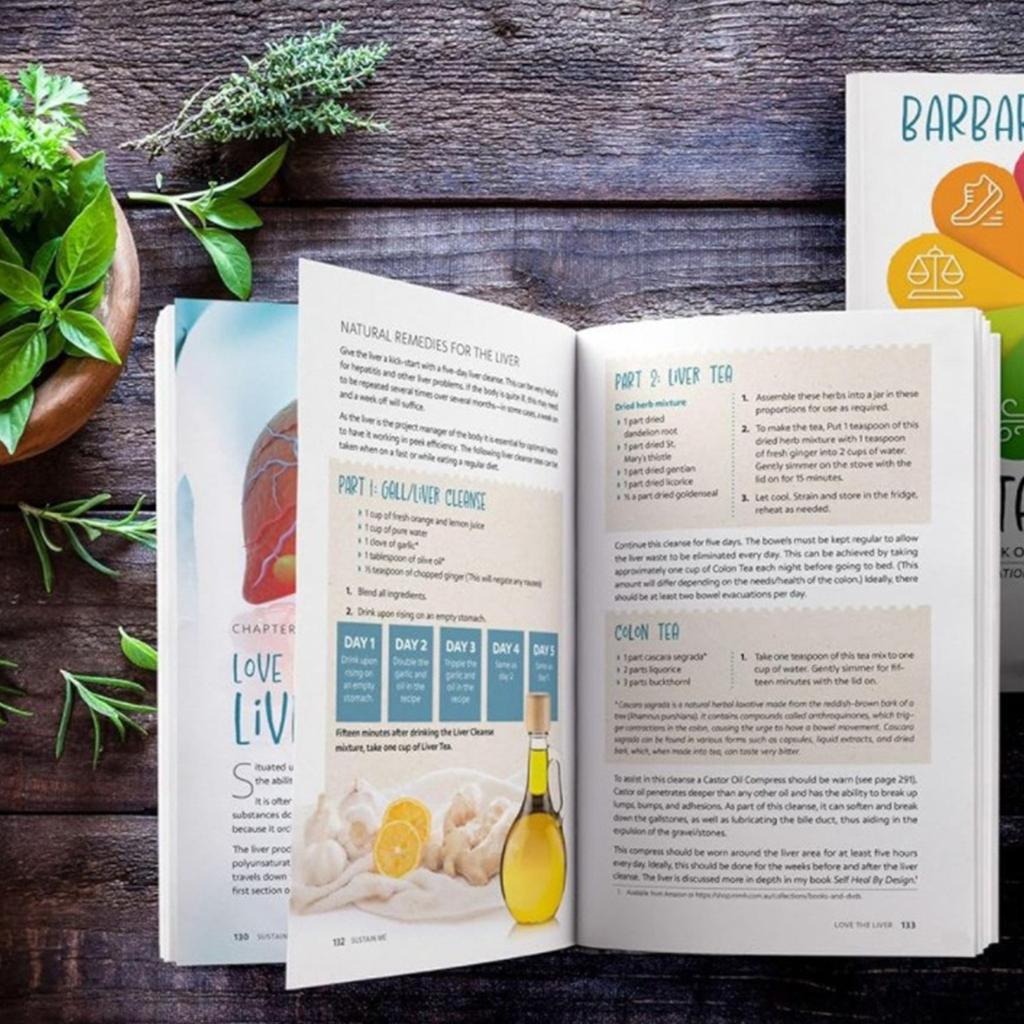 Sustain Me A Handbook of Natural Remedies the 9 Foundational Pillars and Micro Organisms Role for Health