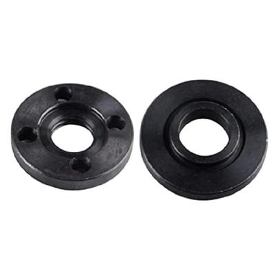 2x 5/8 Flange Nuts 125 Angle Grinder Shaft Nut Circular Saw Blade Accessories