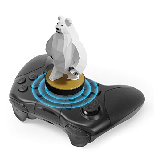 Wireless Controller for Nintendo Switch "hg Wireless Battlepad Turbo Prosw  Black " - Switch