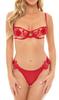 Sydney 2 Piece Red Set - Oh Là Là Chéri - Sets
