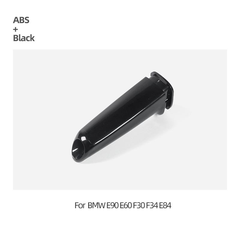 

For BMW E90 E60 F30 F34 E84 E92 F10 F20 F35 E70 F32 X1 X3 X5 Real Carbon Fiber/ABS Handbrake Trim Cover Car Interior Accessories ABS Balck
