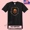 Jerry Garcia JG Men's Black Size S-5XL
