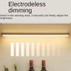 Intelligent hand sweeps switch cupboard lamp wireless charging induction lamp from wiring magnetic sucking night light