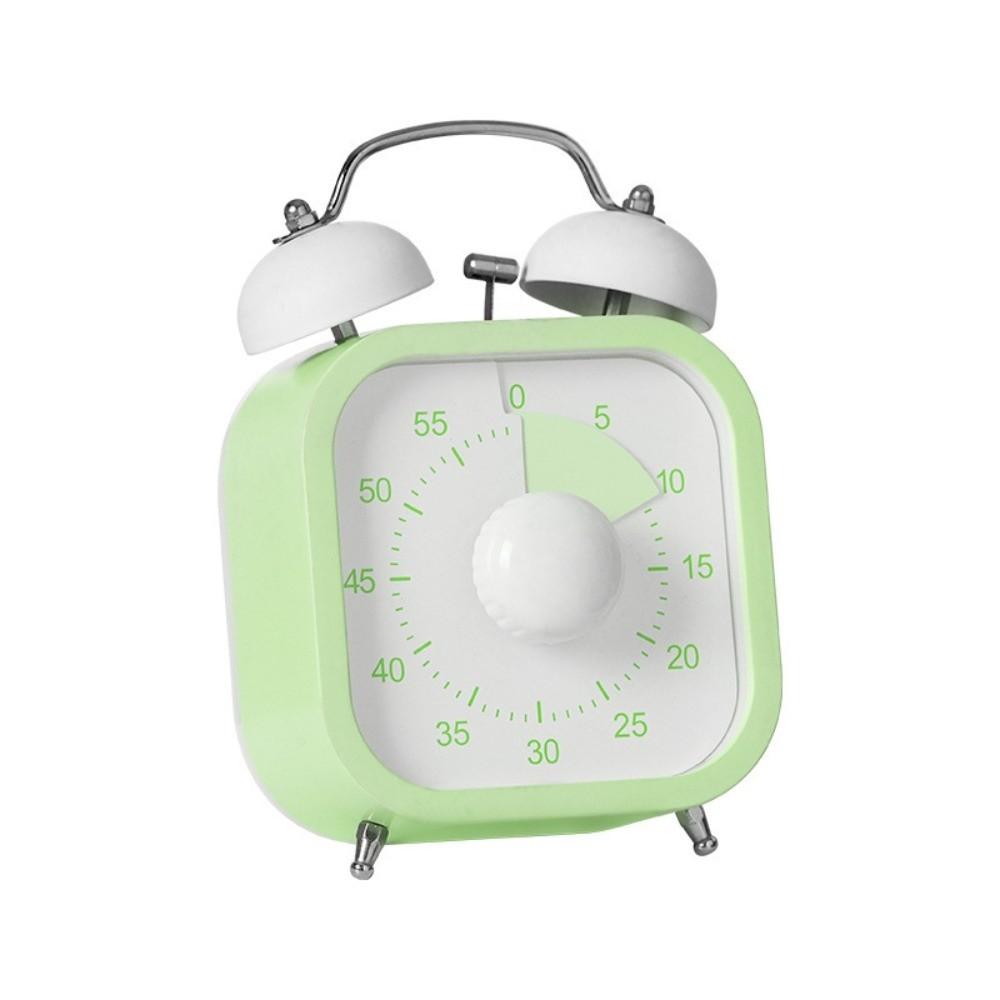 with Stand Countdown Timer High Volume Kitchen Cooking Timer Pomodoro Timer  Focus Aid Learning Square Green