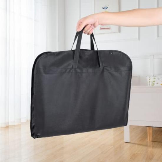 desikaky Suit Portable Clothes Suit Storage Closet Clothes Storage Coat Handheld Suit Clothes Storage Covers, 3-Piece Set, Covers, Bags, Covers,