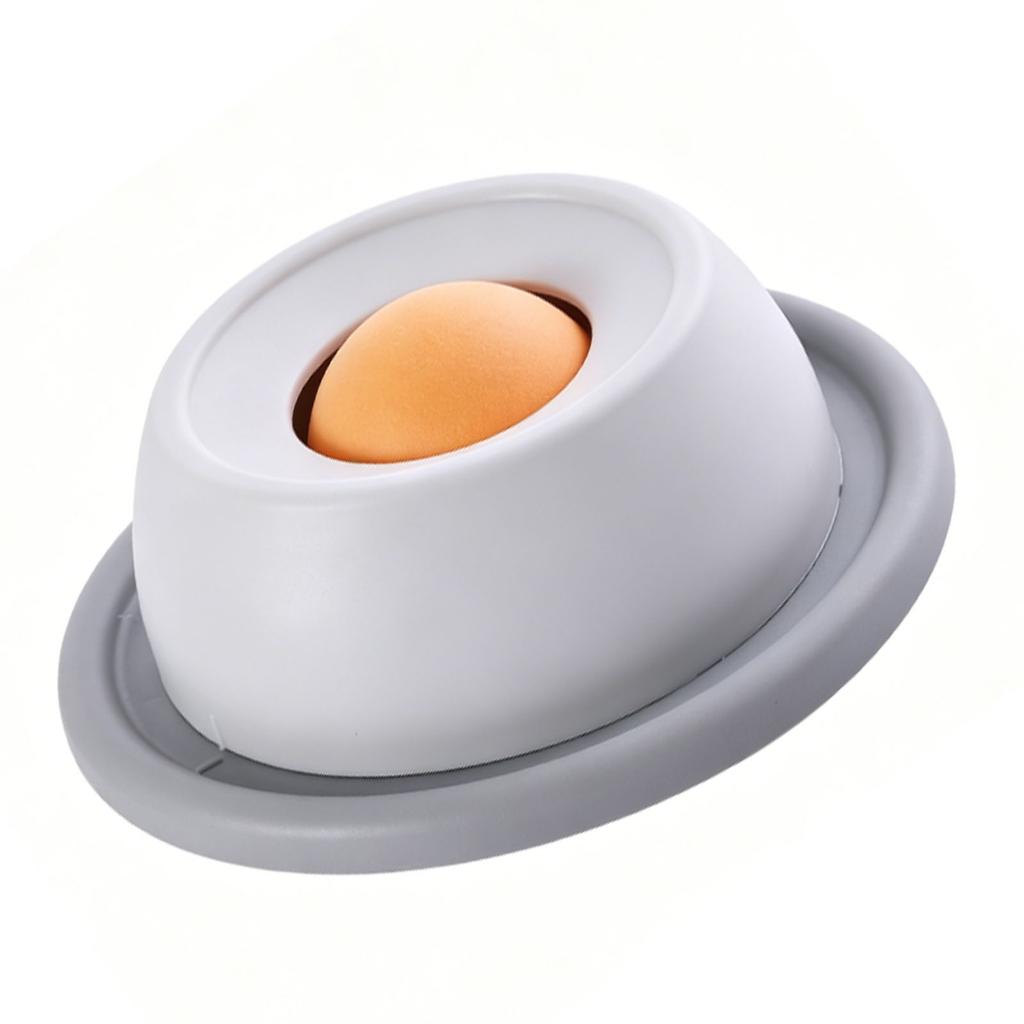 Ciotola da leccare per animali domestici Gatto Alimentatore lento Sfera rotante Snack liquido Dispenser per cani Giocattolo da masticare Interattivo Piatto anti-soffocamento per osso