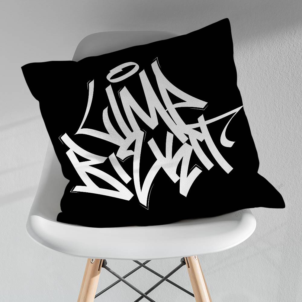 Rock LLimp BBizkit Band Throw Pillow Case Living Room Sofa Cushion Cover For Home Bedroom Decoration Protector