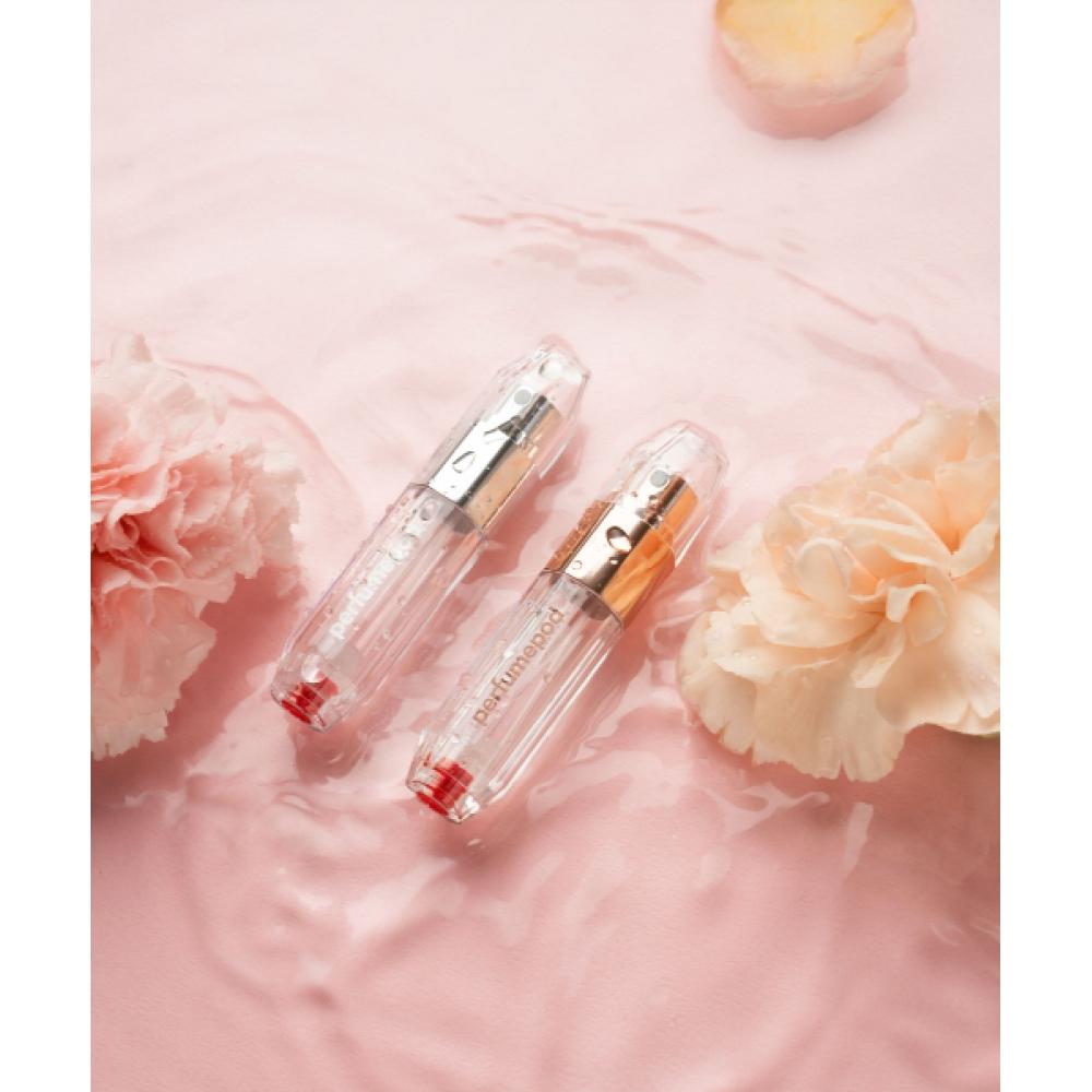 Travalo Travalo Crystal Duo Set Pumping Filling Portable Perfume Bottle