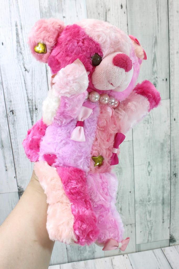 Décollage KAWAII Ours MoMo Marionnette à Main