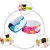 36 Pieces Child Safety ID Wristband Anti Lost ID Children Wristband Reble Identification Bracelets Adjustable Waterproof ID Band for Boys and Girls