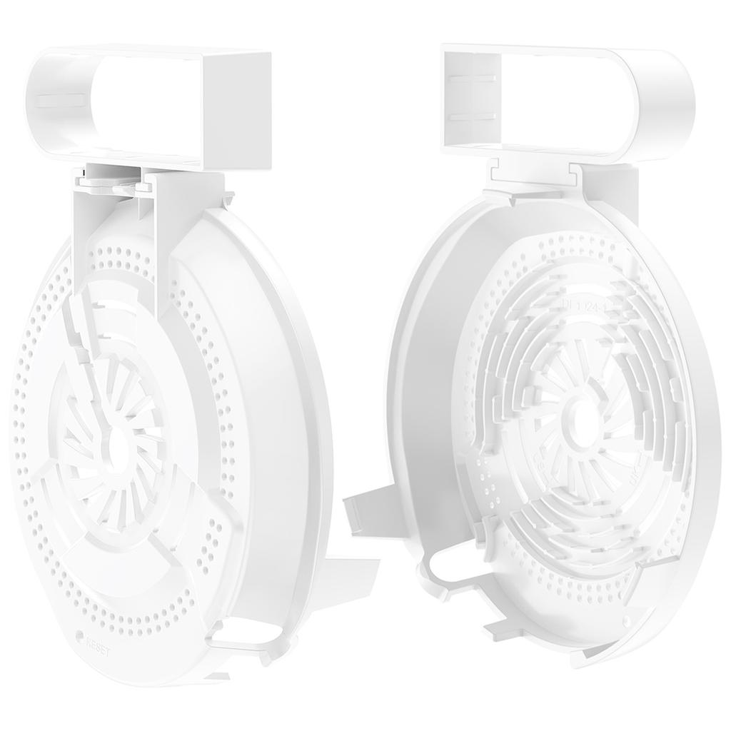 Wandhalterung für TP Link Deco M9 Plus Mesh-WLAN-System für das ganze Haus. TPLink Deco M9 Plus WLAN-Router-Regal-Kabelmanagement-Halterung