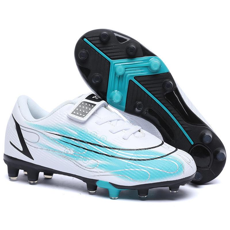 Shoes 2025 Direct Sales Velcro Factory Training Men and Women Nail Broken Long Nails, the Price Is Good, a Football Shoe Is Good for Children