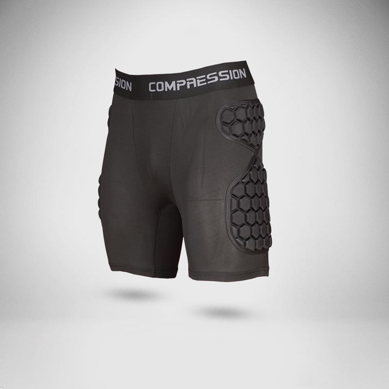 Goalkeeper Beehive Protective Kit: Anti-Collision Long Sleeve Jersey, Shorts, Helmet, Hip, Chest & Elbow Protectors Small